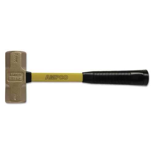 Specialty Hammers | Ampco H-14FG Blacksmiths' Sledge Hammer with Fiberglass Handle image number 0