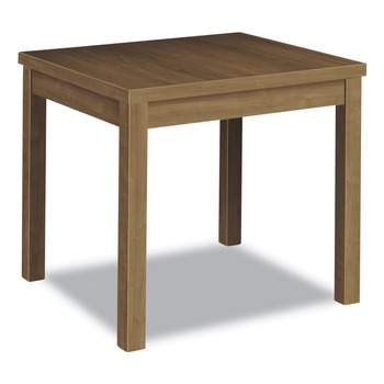 HON 80000 24w x 20d x 20h Laminate Occasional Rectangular End Table - Pinnacle