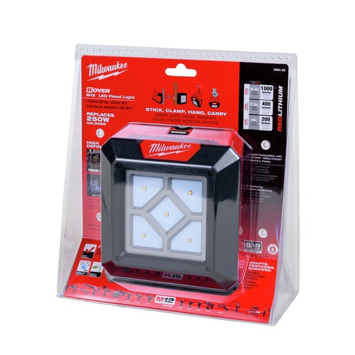 Flashlights | Milwaukee 2364-20 M12 ROVER Lithium-Ion Cordless Mounting Flood Light (Tool Only) image number 0
