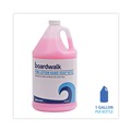 Hand Soaps | Boardwalk 1807-04-GCE00 1 Gallon Cherry Scent Mild Cleansing Pink Lotion Soap (4/Carton) image number 6