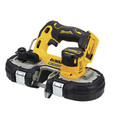 Portable Band Saws | Dewalt DCS377B 20V MAX ATOMIC Brushless Lithium-Ion 1-3/4 in. Cordless Compact Bandsaw (Tool Only) image number 1