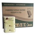 Cleaning & Janitorial Supplies | GEN VFN60002K 6.5 x 5 Premium Interfold Pop-Up Dispenser Napkin - Brown (6000/Carton) image number 0