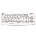 Office Electronics & Batteries | Kensington K64406US Pro Fit USB Washable Keyboard, 104 Keys - White image number 0