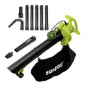 Handheld Blowers | Sun Joe SBJ606E-GA-SJG 14 Amp 4-in-1 Electric Blower (Green) image number 0