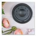 Cutlery | Dart 16ELBLK Cappuccino Dome Sipper Lids Fits 12 oz. to 24 oz. Hot Cups - Black (1000/Carton) image number 5