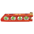 Levels | Klein Tools 935AB4V ACCU-BEND 4-Vial Level - High Visibility, Orange image number 8