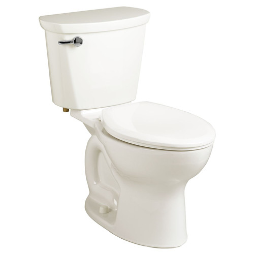 Fixtures | American Standard 215CA.104.020 Cadet Elongated Two Piece Toilet (White) image number 0