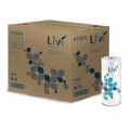 Cleaning & Janitorial Supplies | Livi VPG Select 41504 10.98 in. x 9.98 in. 2-Ply Kitchen Roll Towel - White (30 Rolls/Carton) image number 2