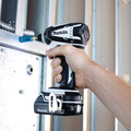 Impact Drivers | Makita XDT04RW 18V LXT 2.0 Ah Lithium-Ion 1/4 in. Impact Driver Kit image number 4