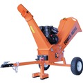 Chipper Shredders | Power King PK0915 14 HP Powered by KOHLER CH440 Engine 5 in. Chipper Shredder with Extra Steel Blades/All-Weather Protective Cover/Wheel Base Extension Kit/Tow Bar image number 2