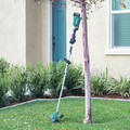 Outdoor Power Combo Kits | Factory Reconditioned Makita XT286SM1-R 18V LXT Brushless Lithium-Ion Cordless Blower/String Trimmer Combo Kit (4 Ah) image number 12