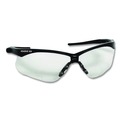 Eye Protection | Ansell 28621 plus1.5 Diopter Strength V60 Nemesis Rx Reader Safety Glasses - Black Frame, Clear Lens image number 1