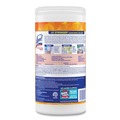 Cleaning & Janitorial Supplies | LYSOL Brand 19200-97181 7 in. x 7.25 in. 1-Ply Disinfecting Wipes - Mango and Hibiscus/White image number 1