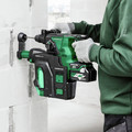 Metabo HPT DH36DPAQ4M MultiVolt 36V Brushless Lithium-Ion 1-1/8 in. Cordless SDS Plus Rotary Hammer (Tool Only) image number 7