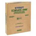  | Stout by Envision E3039E11 EcoSafe-6400 30 in. x 39 in. 1.1 mil. 30 Gallon Compostable Bags - Green (48/Box) image number 4