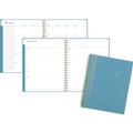Calendars & Planners | AT-A-GLANCE 160690512 Workstyle 11 in. x 9.38 in. 12-Month (Jan to Dec) 2025 Geometric Artwork Weekly/Monthly Planner - Blue/Gold Cover image number 3