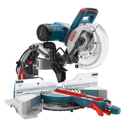 Miter Saws | Factory Reconditioned Bosch CM10GD-RT 15 Amp 10 in. Dual-Bevel Glide Miter Saw image number 0