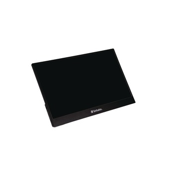 Verbatim 1920 Pixels x 1080 Pixels 14 in. Widescreen IPS Panel Aluminum Portable Monitor