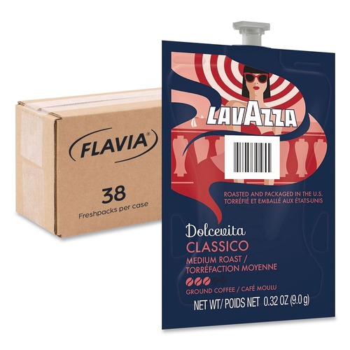 Coffee | FLAVIA 48726 Classico Coffee Freshpack (38/Carton) image number 0