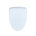 Friends & Family Event | TOTO SW3054AT40#01 S550e WASHLETplus & Auto Flush Ready Electronic Bidet Toilet Seat with EWATERplus & Auto Open & Close Classic Elongated Lid (Cotton White) image number 6