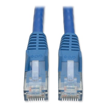 Tripp Lite 25 ft. CAT6 Gigabit Snagless Molded Patch Cable - Blue