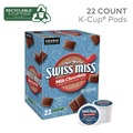 Food Service | Swiss Miss 5000345150 Hot Cocoa K-Cups - Milk Chocolate (22/Box) image number 3