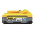 Batteries | Dewalt DCBP520 POWERSTACK 20V MAX 5 Ah Lithium-Ion Battery image number 1