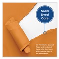Cleaning & Janitorial Supplies | PrintWorks Professional 00116 8.5 in. x 11 in. 65 lbs. Text Weight Color Cardstock - Orange (1-Ream) image number 1