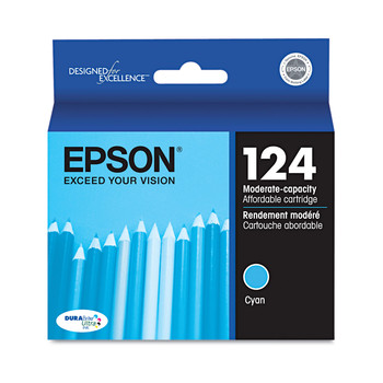 Epson (124) DURABrite Ultra Ink - Cyan