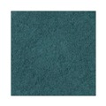 Cleaning Cloths | Boardwalk BWK4016GRE 16 in. Diameter Heavy-Duty Scrubbing Floor Pads - Green (5/Carton) image number 2