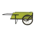Tool Carts | Sun Joe SJGC7 7 Cubic Foot Heavy Duty Garden plus Utility Cart image number 3