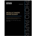 Photo Paper | Epson S045591 17 x 22 10.5 mil Professional Media Metallic Gloss Photo Paper - White (50/Pack) image number 0
