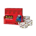 Tapes | Scotch 845-VP 3 in. Core Book Tape Value Pack - Clear (8/Pack) image number 1