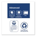 New Year New Savings! Save $25 off $150 | Tork TF6810 Advanced 2-Ply Flat Box Facial Tissue - White (30/Carton) image number 5