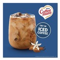 Food Service | Coffee-Mate 12461537 0.38 oz Mini Cups Plant-Based Almond Milk Non-Dairy Liquid Creamer Singles - Natural Vanilla (50/Box) image number 4