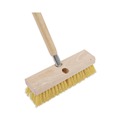 Just Launched | Boardwalk BWK3310 10 in. Brush 2 in. Cream Polypropylene Bristles Deck Brush Head image number 1