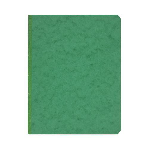  | ACCO A7025976A 8.5 in. x 11 in. 3 in. Capacity 2-Piece Prong Fastener Pressboard Report Cover with Tyvek Reinforced Hinge - Green/Dark Green image number 0