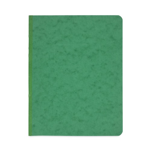  | ACCO A7025976A 8.5 in. x 11 in. 2-Piece Prong Fastener Pressboard Report Cover with Tyvek Reinforced Hinge - Dark Green image number 0