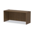  | Alera ALEVA256624WA Valencia Series 65 in. x 23.63 in. x 29.5 in. Credenza Shell - Modern Walnut image number 0