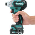 Impact Drivers | Factory Reconditioned Makita DT04R1-R CXT 12V Cordless Lithium-Ion 1/4 in. Brushless Impact Driver Kit with (2) 2 Ah Batteries image number 7