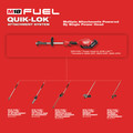 Multi Function Tools | Milwaukee 49-16-2719 M18 FUEL QUIK-LOK Articulating Hedge Trimmer Attachment image number 3