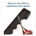 Office & Office Supplies | Carson-Dellosa 108472 2.25 in. x 65 ft. Rolled Scalloped Border - Black image number 3