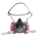 Respirators | 3M 7000126164 6000 Series Reusable Half Facepiece Respirator - Large image number 2