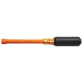 Nut Drivers | Klein Tools 646-1/2-INS 1/2 in. Hex 6 in. Insulated Nut Driver image number 0