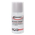  | Innovera IVR51520 Anti-Static 4 oz. Spray Gel Screen Cleaner with Microfiber Cloth image number 0
