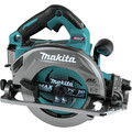 Circular Saws | Makita GSH02M1 40V max XGT AWS Capable Brushless Lithium-Ion 7-1/4 in. Cordless Circular Saw Kit with Guide Rail Compatible Base (4 Ah) image number 1