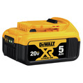 Batteries | Dewalt DCB205 (1) 20V MAX XR Premium 5 Ah Lithium-Ion Battery image number 2