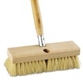 Just Launched | Boardwalk BWK3210 10 in. Brush 2 in. White Tampico Bristles Deck Brush Head image number 2