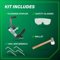 Metabo HPT Clearance | Metabo HPT N5010ABM 2 in. 15.5-Gauge 1/2 in. Crown Flooring Stapler image number 2