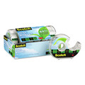 Office Jansan | Scotch 6123 0.75 in. x 50 ft. 1 in. Core Magic Greener Tape with Dispenser - Clear (6/Pack) image number 1